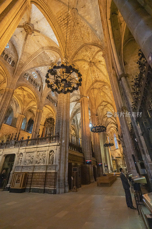 西班牙巴塞罗那大教堂(La Seu)